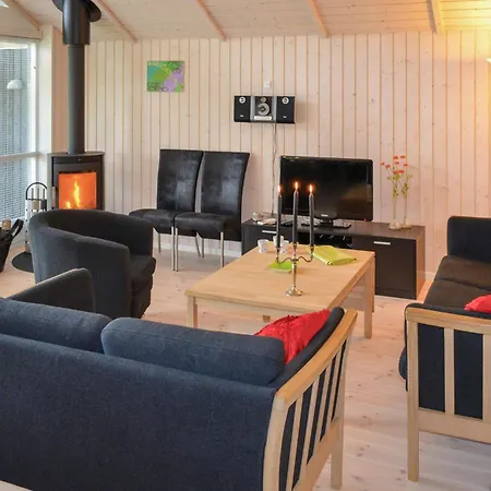 בית נופש Gorgeous In Ebeltoft With Kitchen